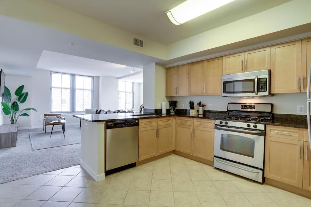 ארלינגטון Fantastic 2 Bedroom Condo At Pentagon City מראה חיצוני תמונה